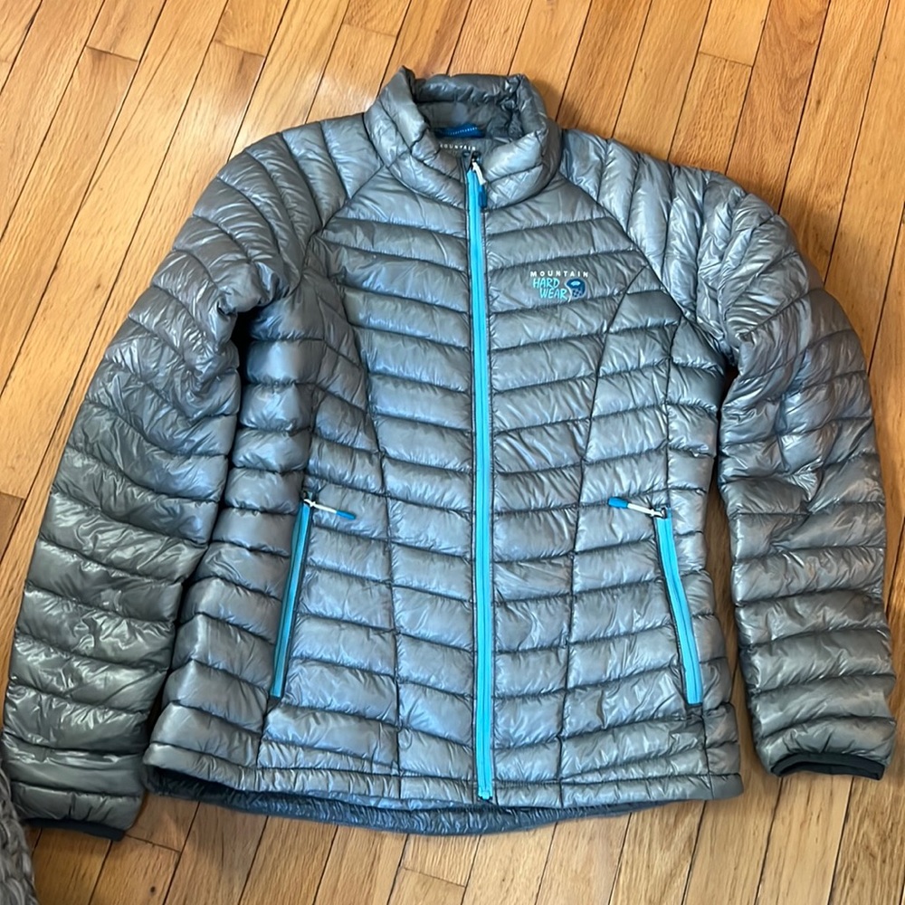 Lightweight Mountain Hardware down jacket